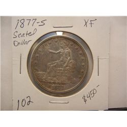 1877-S Seated Liberty Dollar