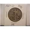 Image 1 : 1921-D Walking Liberty Half Dollar, Key Date