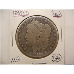 1889-S Morgan Dollar, Key Date