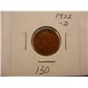 Image 1 : 1922-D Lincoln Wheat Cent, Key Date