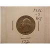 Image 1 : 1936-S Washington Quarter, Key Date