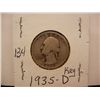 Image 1 : 1935-D Washington Quarter, Key Date