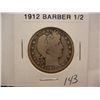 Image 1 : 1912 Barber Half Dollar