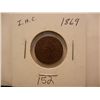 Image 1 : 1869 Indian Head Cent