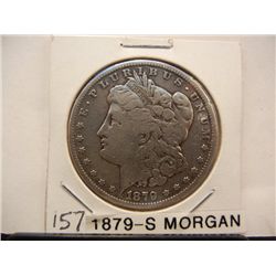 1879-S Morgan Dollar