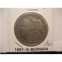 1881-S Morgan Dollar