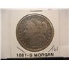 Image 1 : 1881-S Morgan Dollar