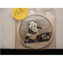 2014 1 oz. Ag. .999 Fine Silver Panda