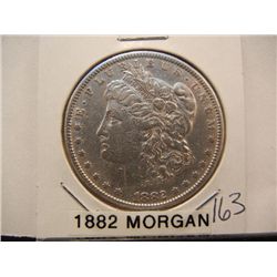1882 Morgan Dollar