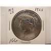 Image 1 : 1922 Peace Dollar
