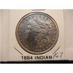 1884 Morgan Dollar