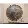 Image 1 : 1884 Morgan Dollar