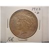Image 1 : 1923-D Peace Dollar