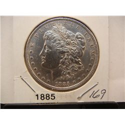 1885 Morgan Dollar