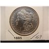 Image 1 : 1885 Morgan Dollar