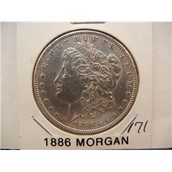 1886 Morgan Dollar