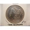 Image 1 : 1886 Morgan Dollar