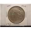 Image 1 : 1923 Peace Dollar