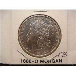 1886-O Morgan Dollar