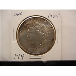 1925 Peace Dollar