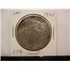 Image 1 : 1925 Peace Dollar