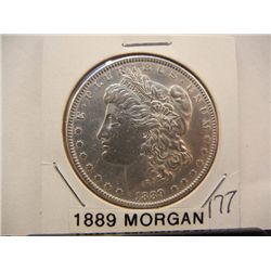 1889 Morgan Dollar