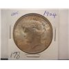 Image 1 : 1924 Peace Dollar