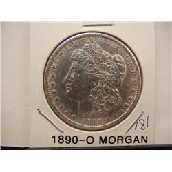 1890-O Morgan Dollar