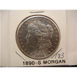 1890-S Morgan Dollar