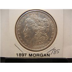 1897 Morgan Dollar