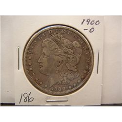 1900-O Morgan Dollar