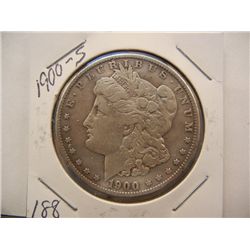 1900-S Morgan Dollar