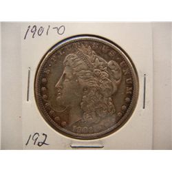 1901-O Morgan Dollar