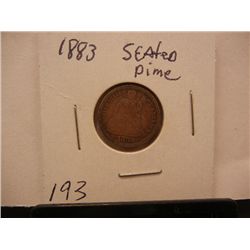 1883 Seated Liberty Dime
