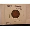 Image 1 : 1883 Seated Liberty Dime