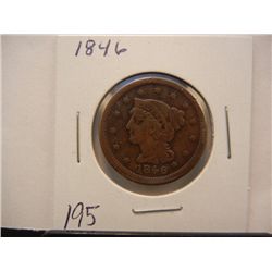 1846 Large Cent