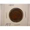 Image 1 : 1851 Large Cent