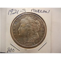 1921-S Morgan Dollar