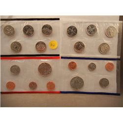 1999 P&D UNC Coin Sets, Face Value $3.82