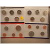 Image 1 : 1999 P&D UNC Coin Sets, Face Value $3.82