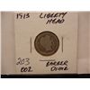 Image 1 : 1913 Barber Dime