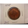 Image 1 : 1848 Large Cent