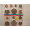 Image 1 : 1973 US Mint UNC Coin Set w/ Ike Dollars, FV $3.83