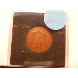 1865 2 Cent Piece