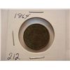 Image 1 : 1863 2 Cent Piece