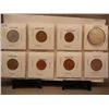 Image 1 : (8) Foreign Coins