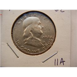 1954 Franklin Half Dollar