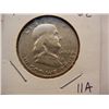Image 1 : 1954 Franklin Half Dollar