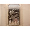 Image 1 : .999 Fine Silver 1/2 Troy Oz. 2012 Year of the Dragon Silver Bar
