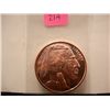 Image 2 : 1 Oz. .999 Fine Copper Buffalo Nickel